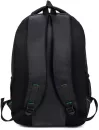 Городской рюкзак Norvik SWS Comfort (черный/зеленый) фото 4