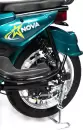 Электроскутер NOVA EC03 (зеленый, без цепи) icon 10