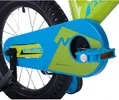 Детский велосипед Novatrack Blast 16 (зеленый/синий, 2019) фото 4