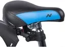 Детский велосипед Novatrack Dodger 20 (черный/синий, 2019) фото 2
