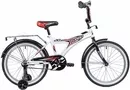 Детский велосипед Novatrack Turbo 20 (белый) icon