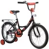 Детский велосипед Novatrack Urban 18 183URBAN.BK20 (черный/красный, 2020) фото 2
