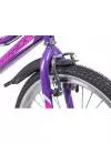 Детский велосипед Novatrack Alice 20 2021 (фиолетовый) фото 3