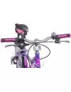 Детский велосипед Novatrack Alice 20 2021 (фиолетовый) фото 4