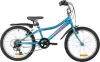 Детский велосипед Novatrack Alice 20 2026 20SH6V.ALICE.BL6 (голубой) icon