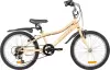 Детский велосипед Novatrack Alice 20 2026 20SH6V.ALICE.YL6 (песочный) icon