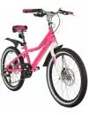 Детский велосипед Novatrack Aliсe 6.D 20 2021 20SH6D.ALICE.PN21 (розовый) фото 2
