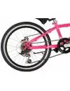 Детский велосипед Novatrack Aliсe 6.D 20 2021 20SH6D.ALICE.PN21 (розовый) фото 3