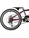 Детский велосипед Novatrack Aliсe 6.D 20 2021 20SH6D.ALICE.PR21 (фиолетовый) фото 4