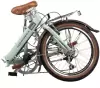 Велосипед Novatrack Aurora 3.6 20 2024 20FAURORA6S.BL4 (светло-бирюзовый) icon 3