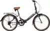 Велосипед Novatrack Aurora 3.6 24 2024 24FAURORA6S.BN4 (коричневый) icon