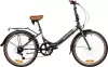 Велосипед Novatrack Aurora 3.6 24 2024 24FAURORA6S.BN4 (коричневый) icon 2