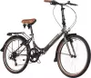 Велосипед Novatrack Aurora 3.6 24 2024 24FAURORA6S.BN4 (коричневый) icon 3