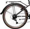 Велосипед Novatrack Aurora 3.6 24 2024 24FAURORA6S.BN4 (коричневый) icon 6