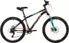 Велосипед NOVATRACK Battler 24 (черный)  icon
