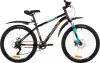 Велосипед NOVATRACK Battler 24 (черный)  icon 2