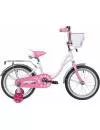 Велосипед детский Novatrack Butterfly 14 (2020) 147BUTTERFLY.WPN20 white/pink icon