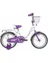 Велосипед детский Novatrack Butterfly 14 (2020) 147BUTTERFLY.WVL20 white/purple icon