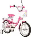 Детский велосипед Novatrack Butterfly 14 2023 147BUTTERFLY.PN23 (розовый) фото 2