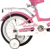 Детский велосипед Novatrack Butterfly 14 2023 147BUTTERFLY.PN23 (розовый) фото 6