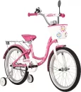 Детский велосипед Novatrack Butterfly 20 2023 207BUTTERFLY.PN23 (розовый) фото 2