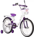 Детский велосипед Novatrack Butterfly 20 2023 207BUTTERFLY.WVL23 (фиолетовый) фото 2