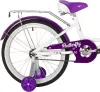 Детский велосипед Novatrack Butterfly 20 2023 207BUTTERFLY.WVL23 (фиолетовый) фото 4