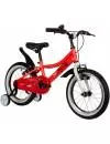 Детский велосипед Novatrack Calibri V 16 2022 167CALIBRI1V.CRL22 (красный) фото 2