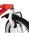 Детский велосипед Novatrack Calibri V 16 2022 167CALIBRI1V.CRL22 (красный) фото 3