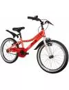 Детский велосипед Novatrack Calibri V 20 2022 207CALIBRI1V.CRL22 (красный) фото 2