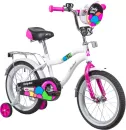 Детский велосипед Novatrack Candy 16 2023 165CANDY.WT23 (белый) фото 2