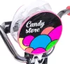 Детский велосипед Novatrack Candy 20 2023 205CANDY.CRL23 (розовый) фото 4