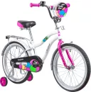 Детский велосипед Novatrack Candy 20 2023 205CANDY.WT23 (белый) фото 2