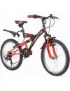 Велосипед детский Novatrack Dart 20 (2020) 20SS6V.DART.BK20 black фото 2