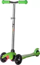 Трехколесный самокат Novatrack Disco-kids Basic 120H.DISCOKIDS.GN25 (зеленый) icon