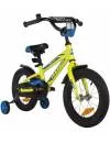 Детский велосипед Novatrack Dodger 14 2022 145ADODGER.GN22 (зеленый) фото 2
