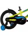 Детский велосипед Novatrack Dodger 16 2022 165ADODGER.GN22 (зеленый) фото 3