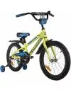 Детский велосипед Novatrack Dodger 18 2022 185ADODGER.GN22 (зеленый) фото 2