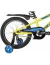Детский велосипед Novatrack Dodger 18 2022 185ADODGER.GN22 (зеленый) фото 5