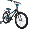 Детский велосипед Novatrack Dodger 20 2022 205ADODGER.BK22 (черный) фото 2