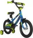 Детский велосипед Novatrack Extreme 14 2021 143EXTREME.BL21 (синий) фото 2
