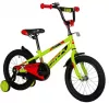 Детский велосипед NOVATRACK Extreme 16 2021 163EXTREME.GN21 (зеленый) фото 2