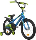Детский велосипед NOVATRACK Extreme 18 2021 183EXTREME.BL21 (синий) фото 2