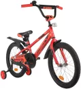 Детский велосипед NOVATRACK Extreme 18 2021 183EXTREME.RD21 (красный) фото 2