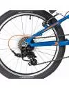 Велосипед детский Novatrack Extreme 20 (2020) 20AH7V.EXTREME.BL20 blue фото 5