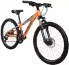 Велосипед Novatrack Extreme 21.D 2024 24AHD.EXTREME.11OR4 (оранжевый) фото 2