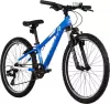 Велосипед Novatrack Extreme 24 24AHV.EXTREME.11BL5 (синий/белый) icon 4