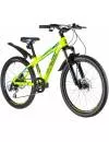 Велосипед NOVATRACK Extreme 24 HDisc 2020 (зеленый) фото 2