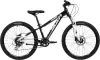 Велосипед Novatrack Extremehd 24 24AHD.EXTREMEHD.11BK5 (черный/белый) icon