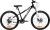 Велосипед Novatrack Extremehd 24 24AHD.EXTREMEHD.11BK5 (черный/белый) icon 2